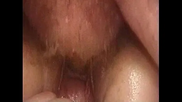 Grote Fuck and creampie in urethra warme buis