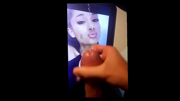 Nagy Ariana Grande Cumshot Tribute meleg cső