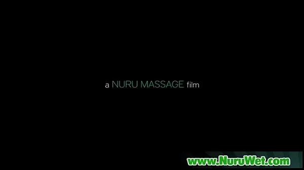 Ống ấm áp Nuru Massage Wet Handjob and b. Blowjob Sex 12 lớn