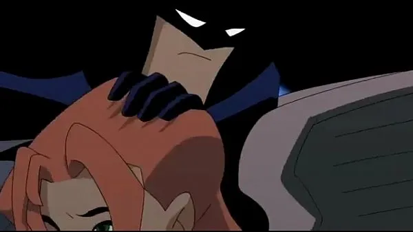 Stort Batman fuck Hawkgirl varmt rør