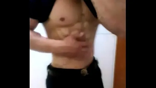 china chinese gay muscle guy young man amateur selfie solo wank 中国 筋肉 肌肉 年轻 同性恋 同志 手淫 自拍 Tiub hangat besar