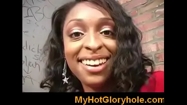 Suuri Gloryhole-Initiations-Super-hot-blowjob5 lämmin putki