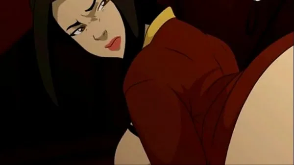 Stort Avatar: Legend Of Lesbians varmt rør
