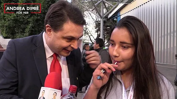 Μεγάλος Strange video of a mexican girl with Andrea Dipre θερμός σωλήνας
