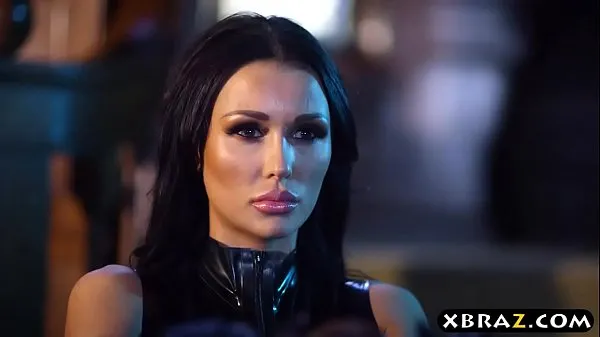 Duża Xmen parody video with Magneto fucking big tits Psylocke ciepła tuba