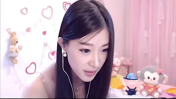 Veľká Asian Beautiful Girl Free Webcam 3 teplá trubica