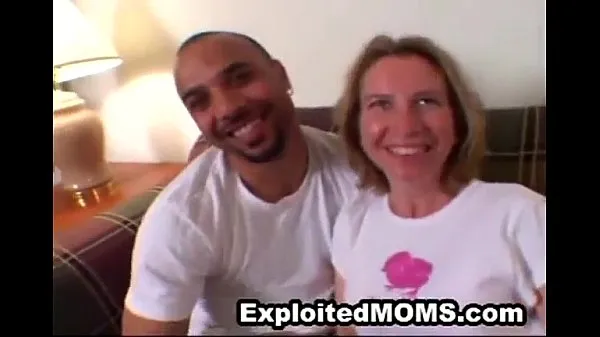 Velká Mom w Big Tits trys Black Cock in Mature Interracial Video teplá trubice