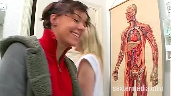 Büyük Das erste mal beim Frauenarzt sıcak Tüp