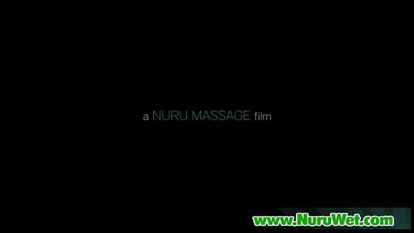 大きなNuru Massage With Busty Asian And Wet Handjob 18温かいチューブ