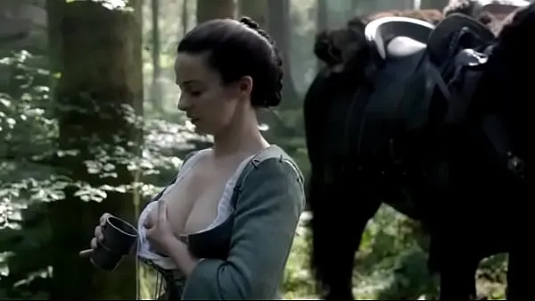 大Laura Donnelly Outlanders milking Hot Sex Nude暖管