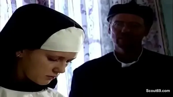 Duża Even nuns need a tail in the monastery ciepła tuba