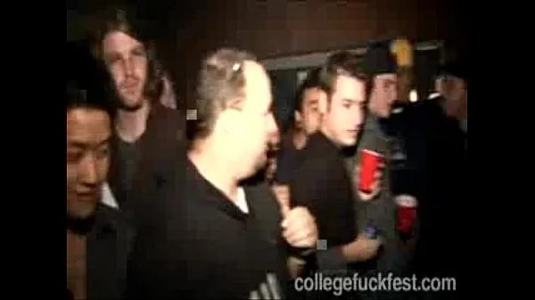 Big Tristan Kingsley At College Party warm Tube