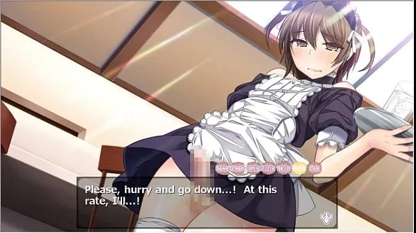 Grote Otomaid Aoi Harem Route Scene (Part 5 warme buis