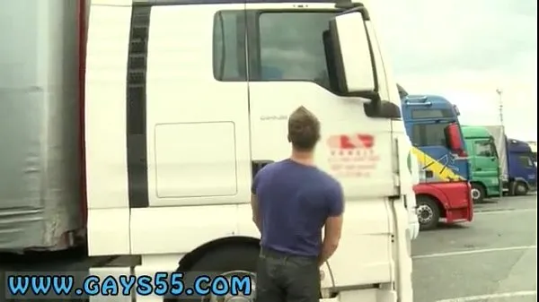 Sex gay fuck Saykov and Greg met up at the truck-stop for some one on أنبوب دافئ كبير