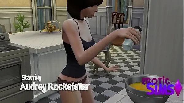 بڑی The Sims 4 - step Daddy Bangs Daughter گرم ٹیوب