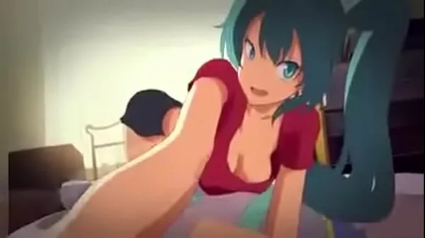 ใหญ่ Miku Hatsune Sexy ท่ออุ่น