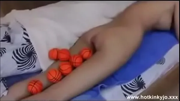 Stort anal balls varmt rør