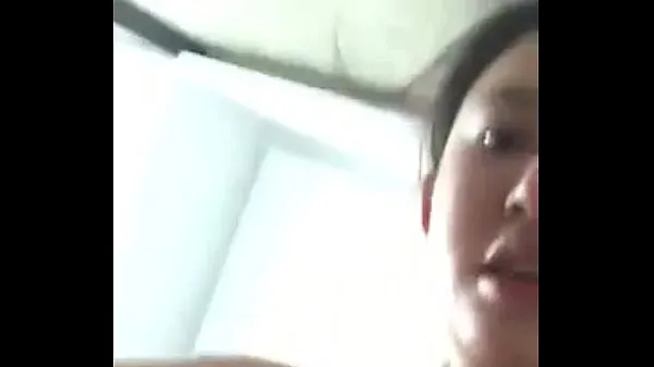 Veľká POV Chinese Teen teplá trubica