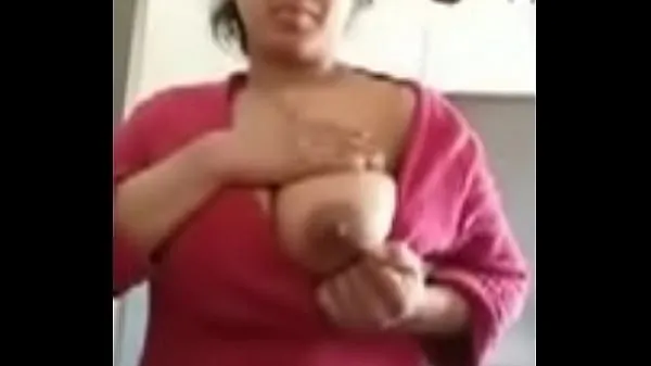 Duża Desi house wife nude selfie video ciepła tuba