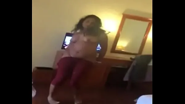 Ống ấm áp Deshi Girl Hot nude dance show for client in hotel lớn