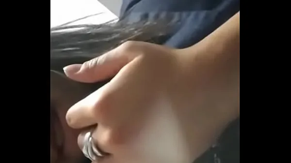 Big Bitch can't stand and touches herself in the office warm Tube