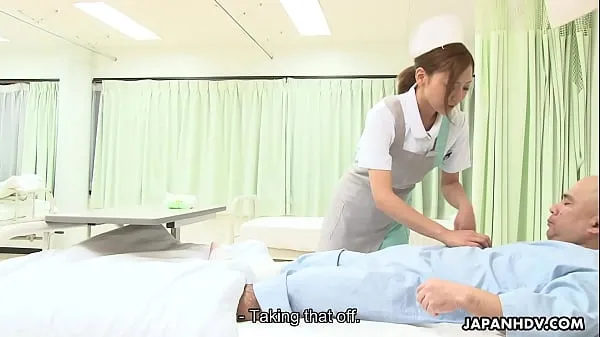 Stort Nurse that will revive him with a cock suck varmt rør