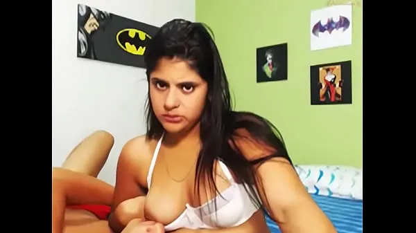 큰 Indian Girl Breastfeeding Her Boyfriend 2585 따뜻한 튜브
