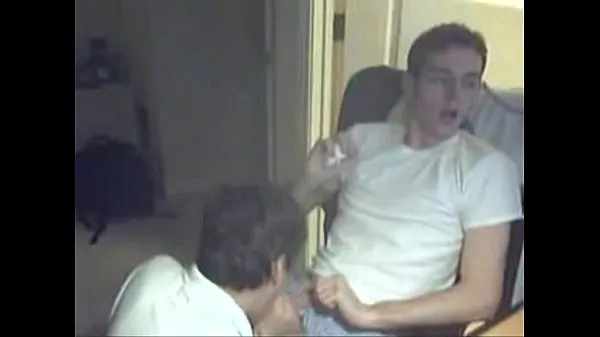 Stort College Roommates play on webcam varmt rør