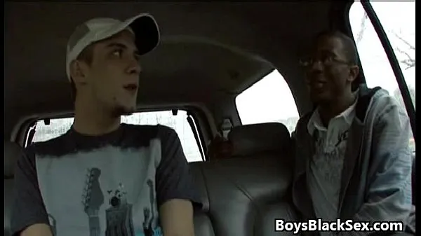 Velká Blacks On Boys - Gay Hardcore Interracial XXX Video 08 teplá trubice