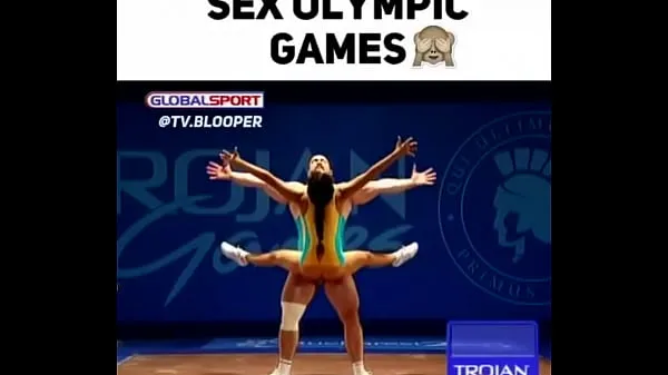 Grote SEX OLYMPIC GAMES warme buis