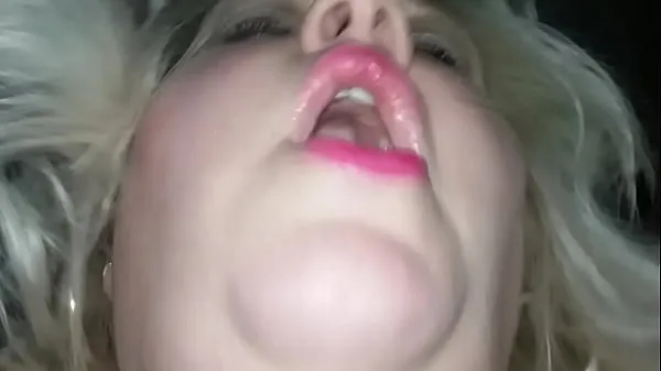 Big Fat BBW Chubby Slut has Trembling shivering wiggling Orgasm during Gangbang warm Tube