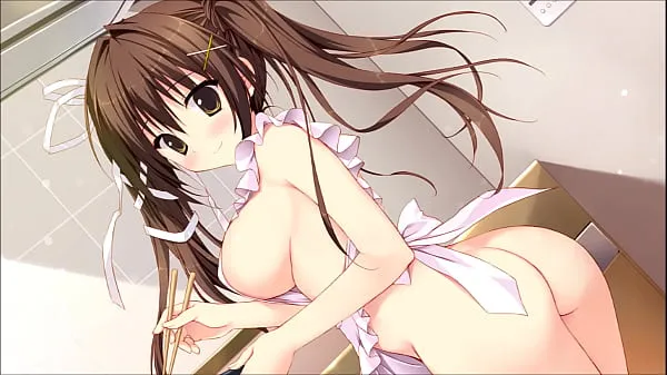 Ống ấm áp Hentai Ass and Boobs compilation lớn