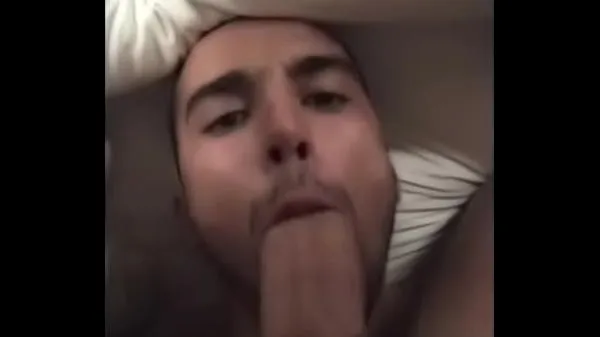 Big Arab tries to swallow his friend's thick hat - Males ao Natural warm Tube