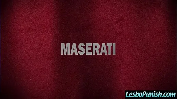 Velká Katt Garcia & Maserati) Lez Girls In hard Punish Sex Tape Using Sex Toys clip-16 teplá trubice