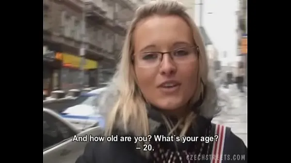 Stort Czech Streets - Hard Decision for those girls varmt rør