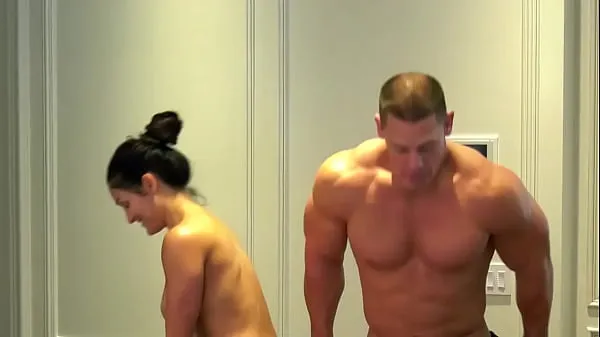Grote Nude 500K celebration! John Cena and Nikki Bella stay true to their promise warme buis