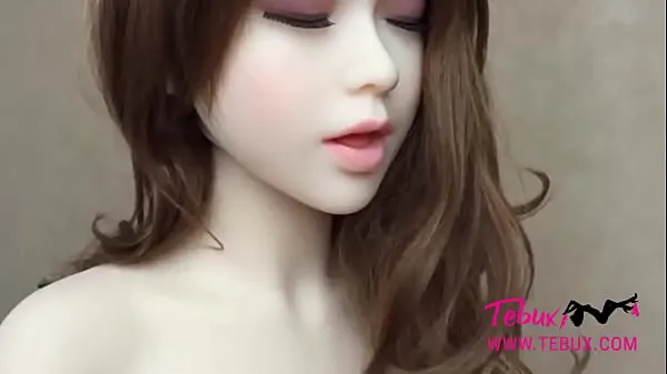 Real hot sex doll with tight pussy أنبوب دافئ كبير