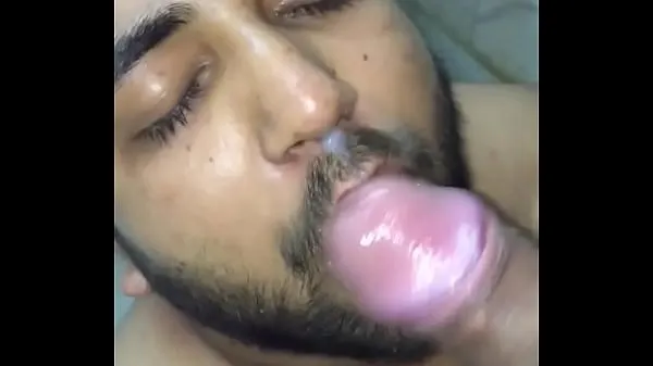 Grote delhi indian guy's love for cum warme buis