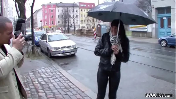 Big Teeny is approached on the street and fucked for money warm Tube
