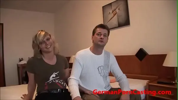 Большая Немецкий любительский трахается во время порно кастинга теплая трубка