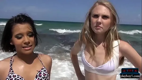 Big Amateur teen picked up on the beach and fucked in a van warm Tube