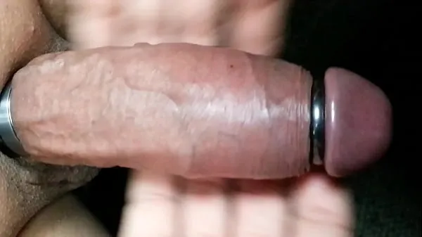 Big Ring make my cock excited and huge to the max warm Tube