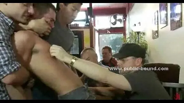 Gay man is tied up and humiliated أنبوب دافئ كبير