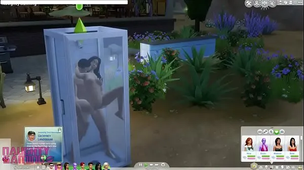 Sims 4 The Wicked Woohoo Sex MOD أنبوب دافئ كبير