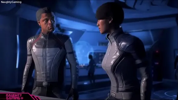 Stort Mass Effect Andromeda Nude MOD UNCENSORED varmt rör