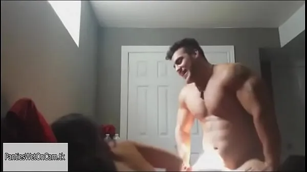 Big Muscular man penetrates his girl - More In PantiesWetOnCam.tk warm Tube