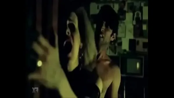 Stort American Horror Story HOTEL -- Sex Wes Bentley & Sarah Paulson varmt rør