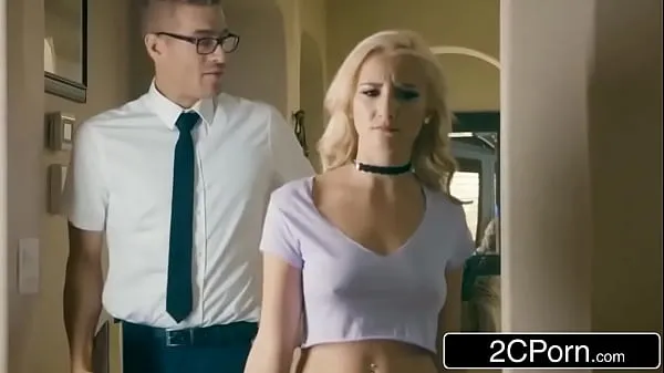 Stort Horny Blonde Teen Seducing Virgin Mormon Boy - Jade Amber varmt rør