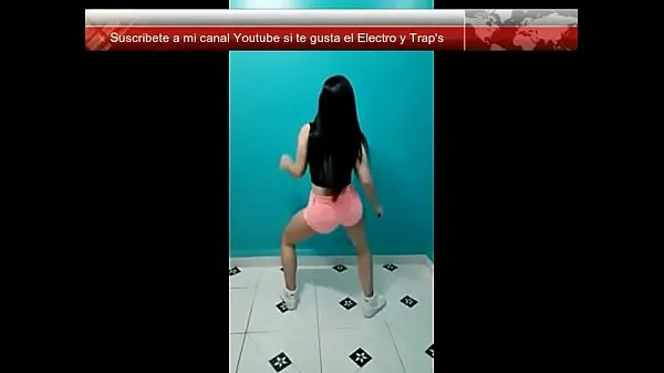 Duża Chicas sexys bailando suscribanse a mi canal Youtube JCMN Electro-Trap ciepła tuba