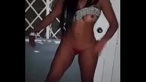 Cali model Kathe Martinez detained by the police strips naked Tiub hangat besar